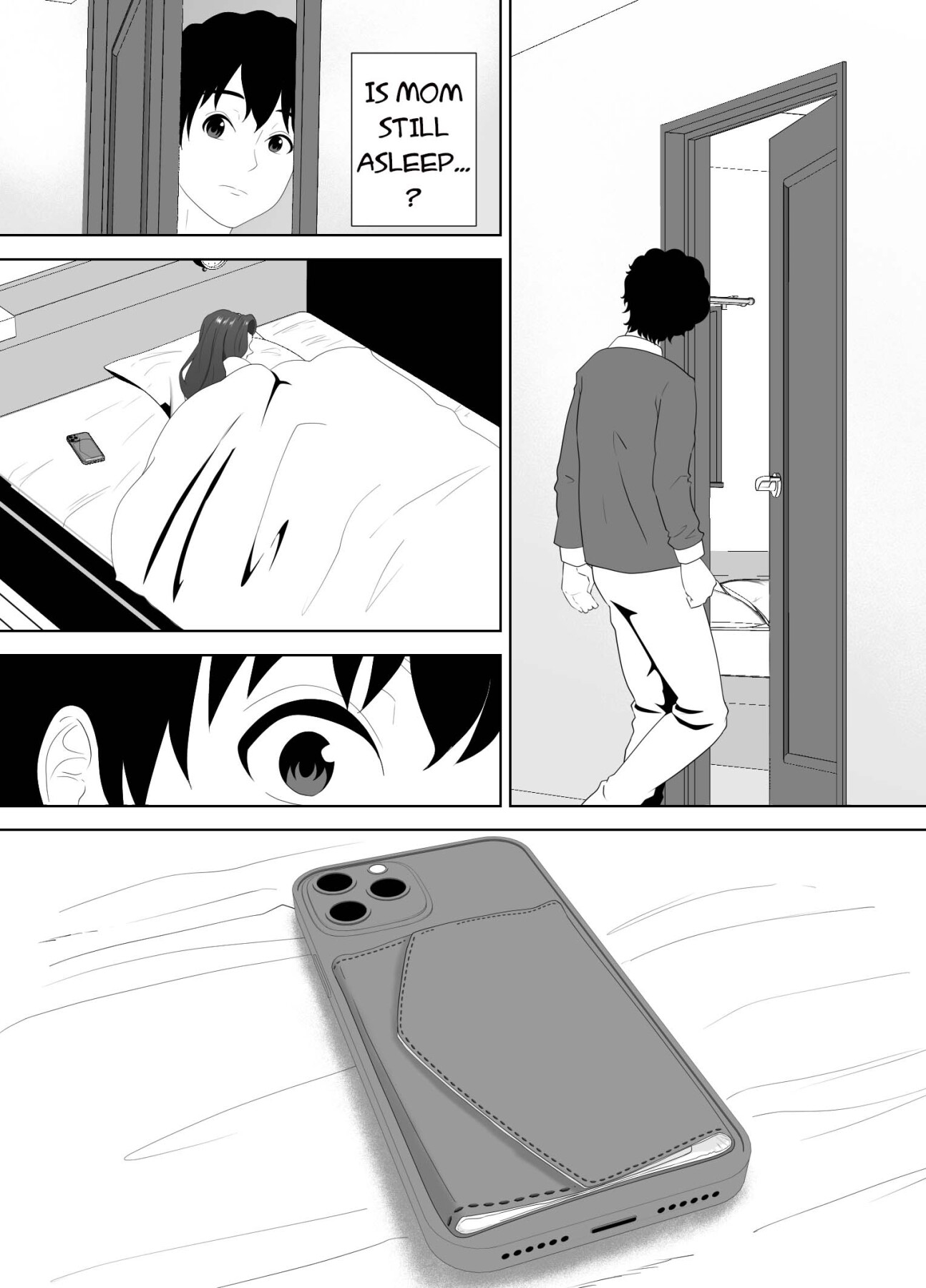 Hentai Manga Comic-Fallen mother after school-Read-23